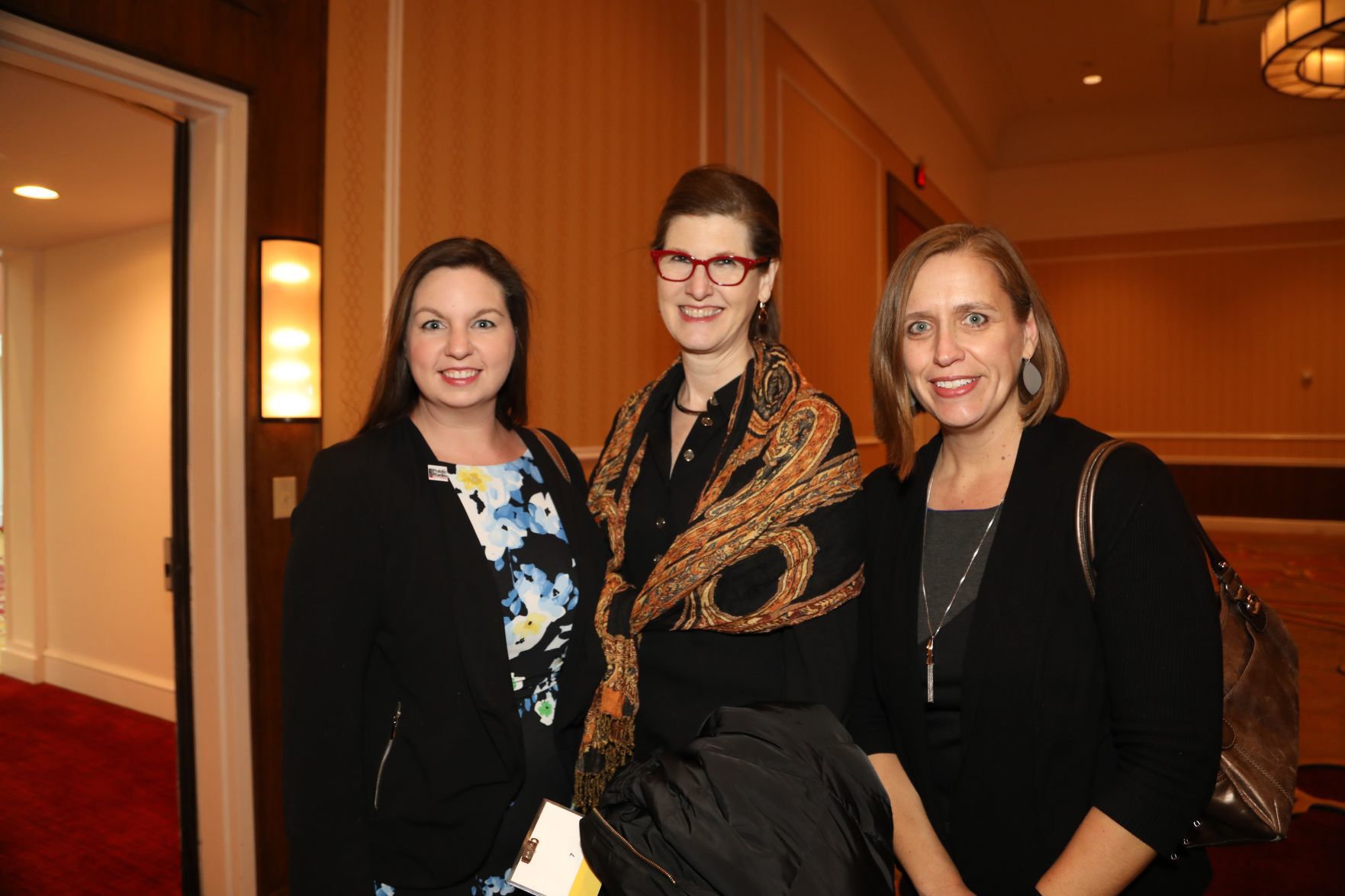 Mary Bosnick, Debi Godwin, Deb Flores